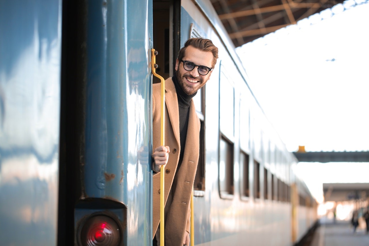 Waiting for a train By R.Krishnamurthy.